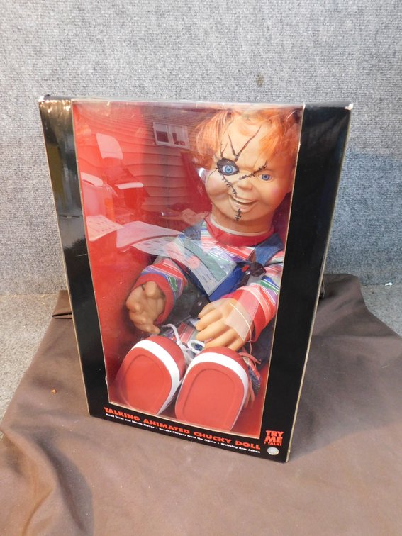 Talking Animated Chucky Doll, New in Package