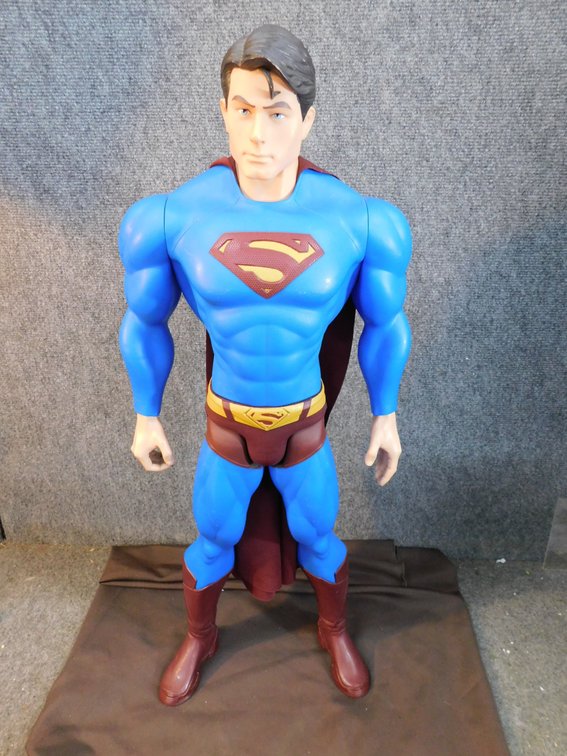Superman Action Figure 30" Tall