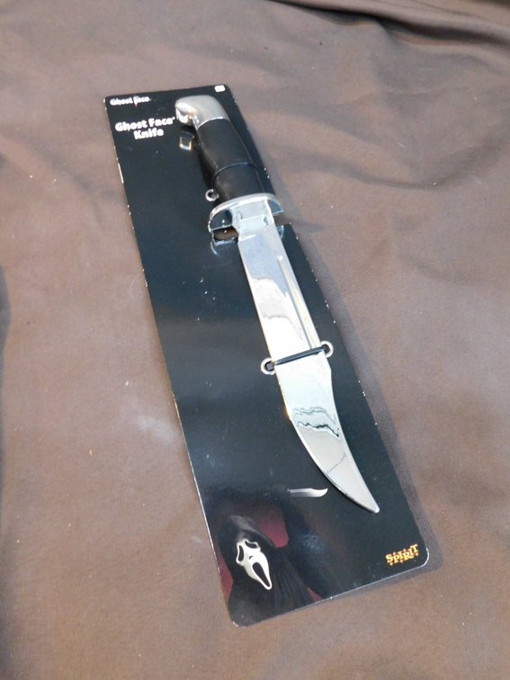 Ghost Face Knife, New