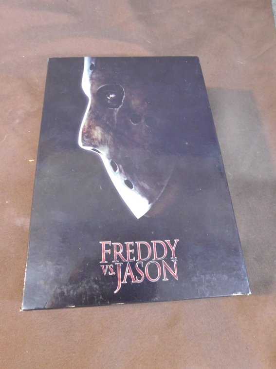 Freddy Vs Jason Action Figure 7 3/4" T, New in Package