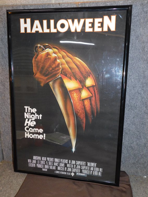 Halloween Framed Movie Poster 25" x 37"