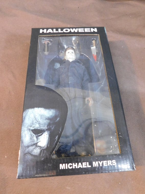 2019 Halloween Michael Myers Action Figure, New in Box