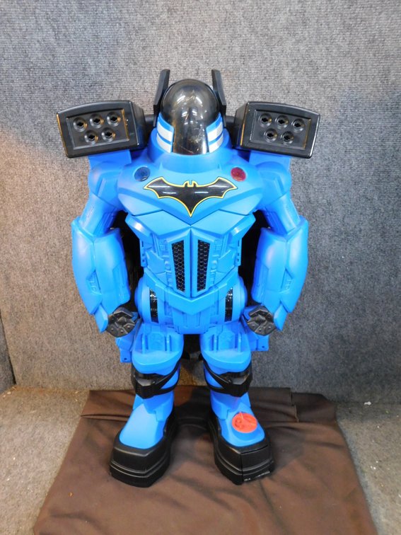 2017 Imaginext DC Super Friends Batbot Xtreme Transformer 28" T