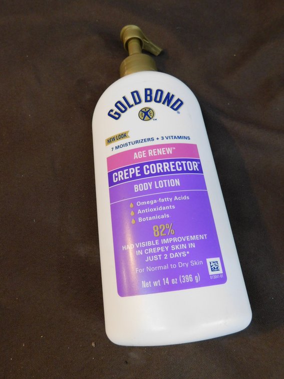 Gold Bond Crepe Corrector Body Lotion 14 oz, New