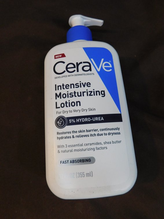 CeraVe Intensive Moisturizing Lotion 16 FL Oz, New
