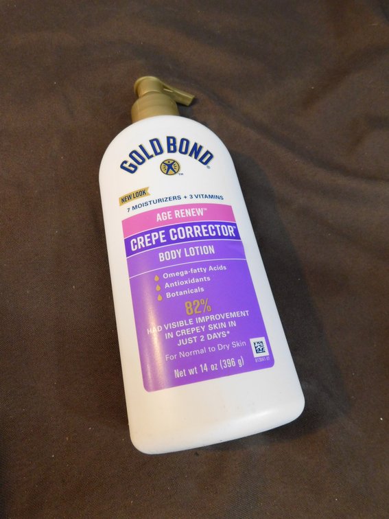 Gold Bond Crepe Corrector Body Lotion 14 oz, New