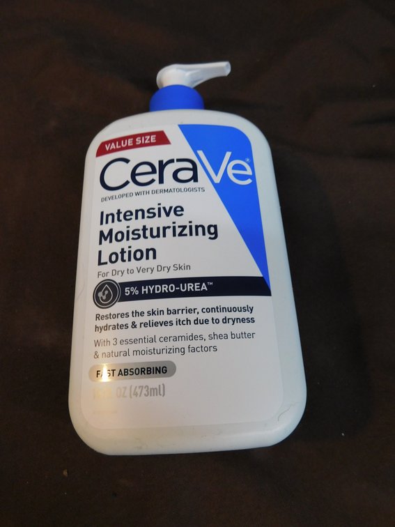 CeraVe Intensive Moisturizing Lotion 16 FL Oz, New