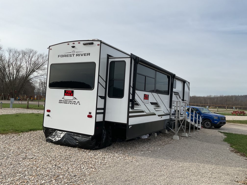 Image for 2026 Forrest River Sierra 5th Wheel Camper