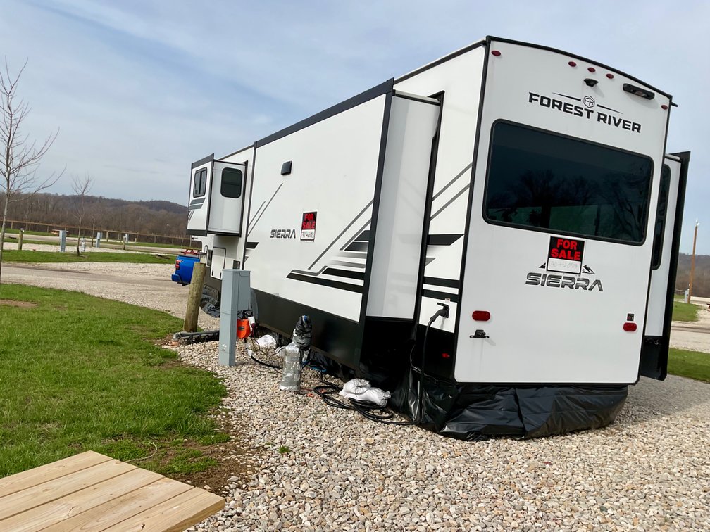 Image for 2026 Forrest River Sierra 5th Wheel Camper