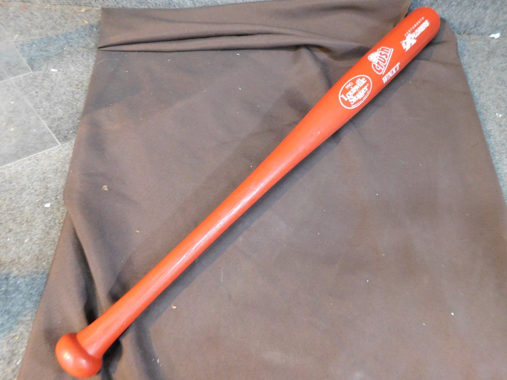 Collectible Portsmouth Explorers Louisville Slugger Bat 28"
