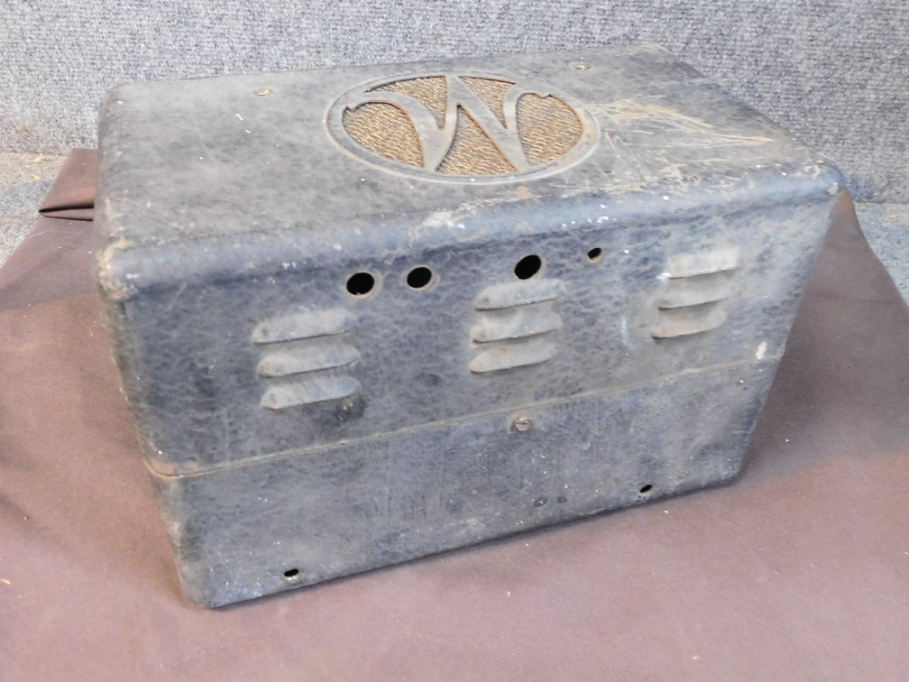 Vintage Car Heater