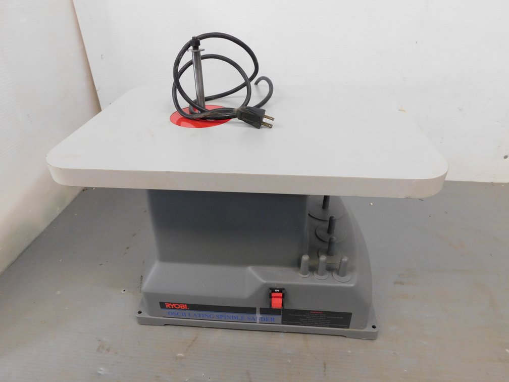 RYOBI Oscillating Spindle Sander
