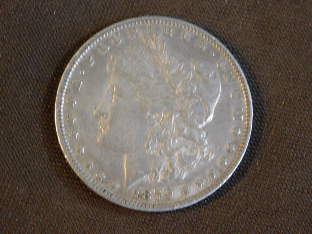 1879 Morgan Dollar