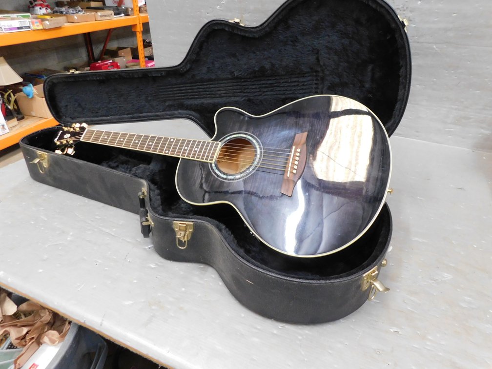 Ibanez Model No. ARl20E-TKS-14-02 Electric Guitar in Case