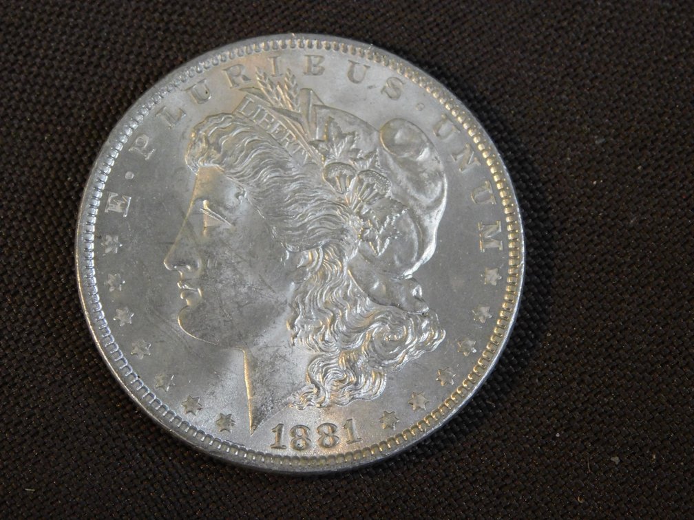 1881 Morgan Dollar