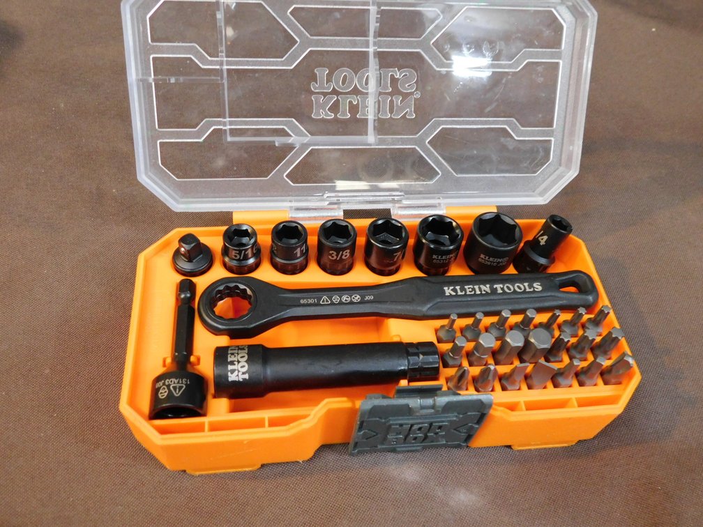 Klein Tools Mod Box Knect 1/4" Drive 32 Piece