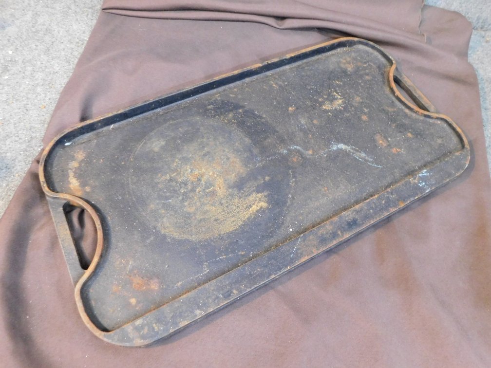 Lodge Pro Grid Cast Iron 10 1/2" x 20"