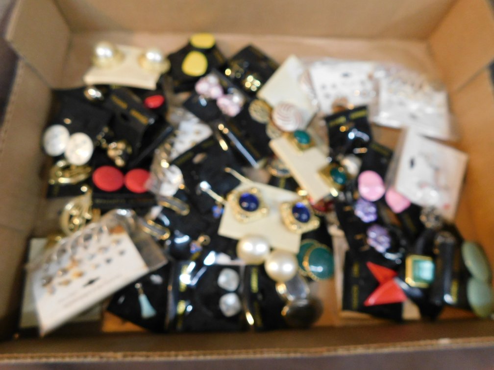 Lot of Assorted Costume Earrings