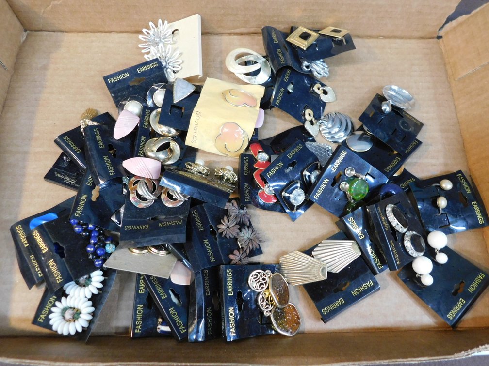 Lot of Assorted Costume Earrings