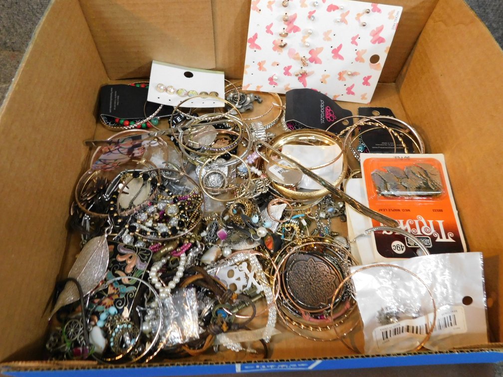 Assorted Costume Jewelry