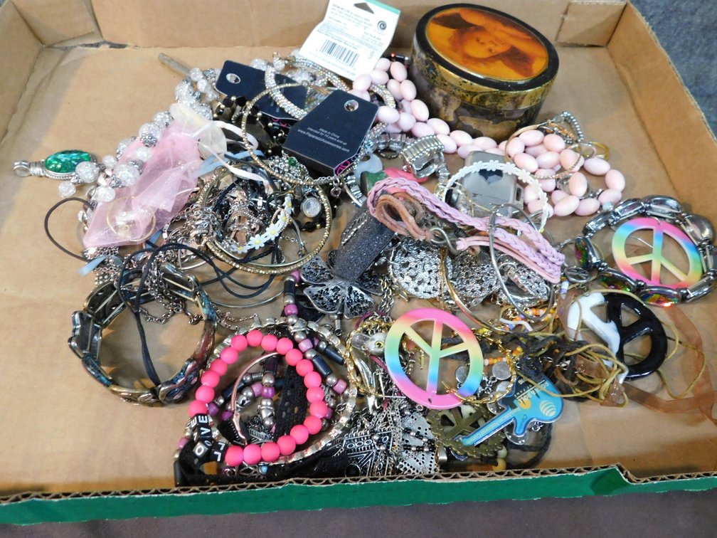 Assorted Costume Jewelry