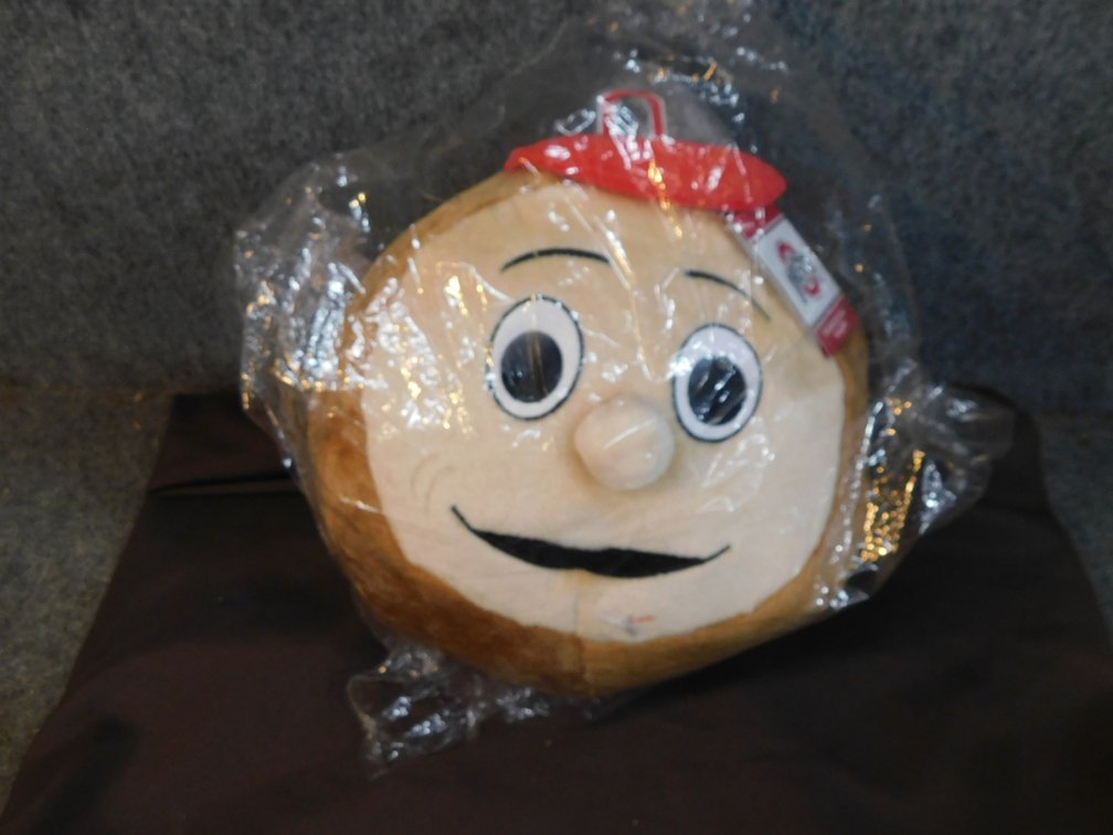 Ohio State Brutus Buckeye Snugible, New IN Package