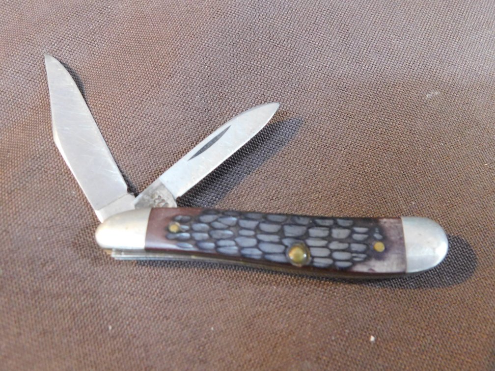 Vintage Case X 2 Blade Pocket Knife 6220