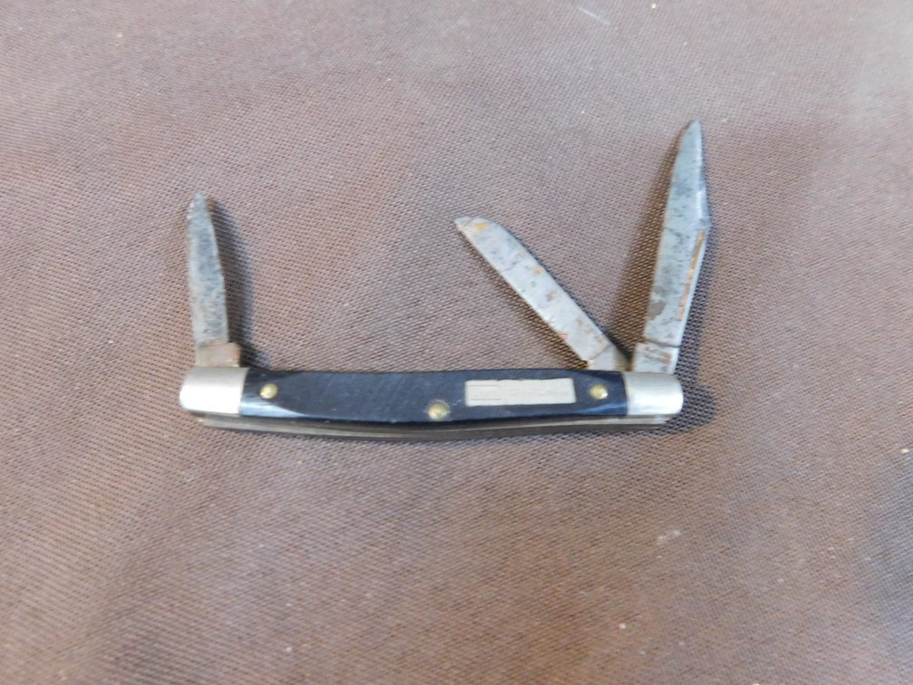 Sears Craftsman Three Blade Pocket Knife 2 3/4"