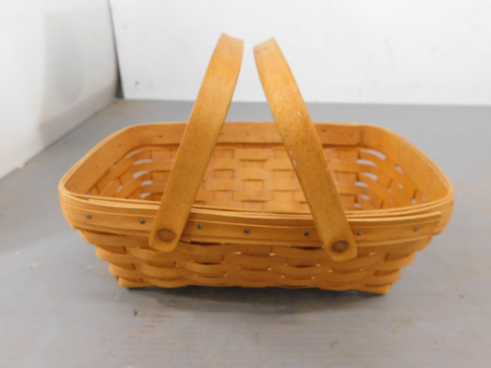 Longaberger 2nd Basket 8 1/2" x 12" x 5 1/2"