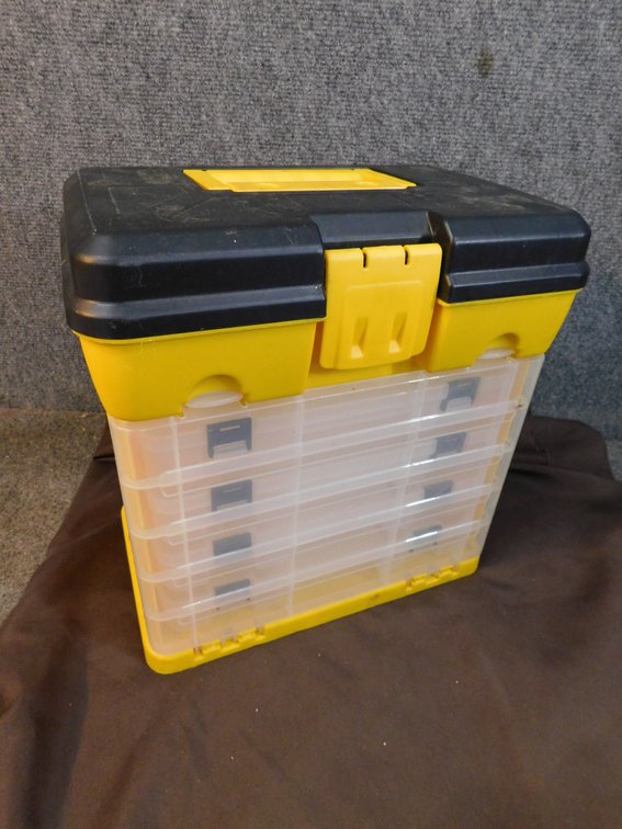 Utility Box 12" x 8" x 12 1/2" T