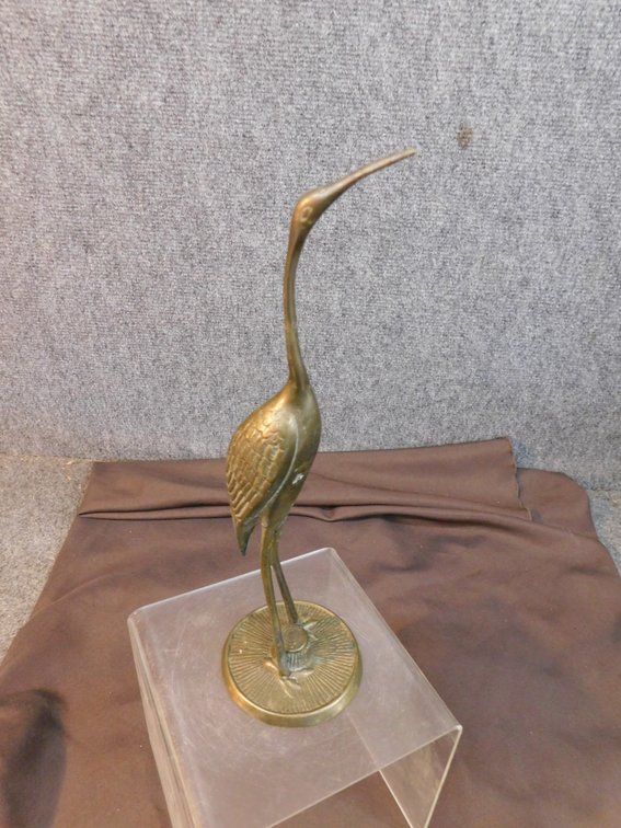 Brass Stork 11" T