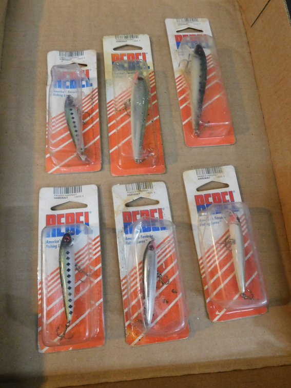 Six Rebel Lures