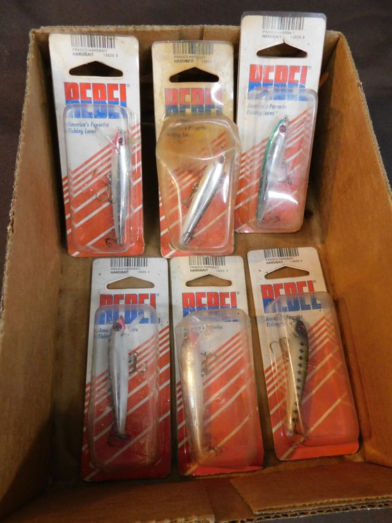 Six Rebel Lures
