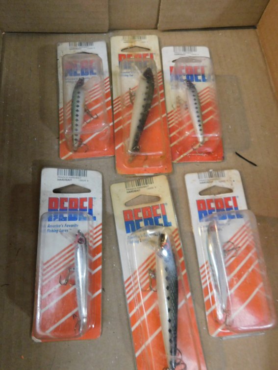 Six Rebel Lures