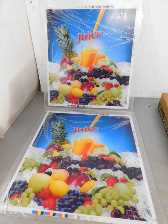 Juice Picture 22" x 24"
