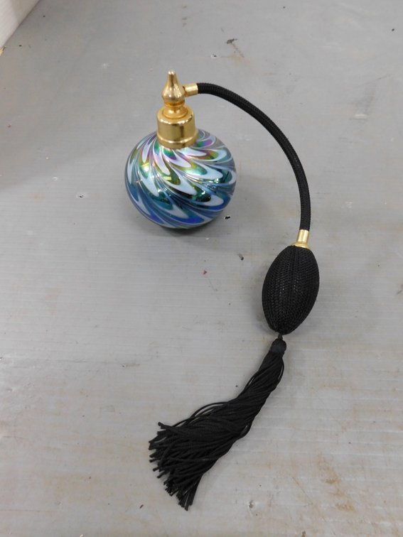 Glass Perfume Atomizer