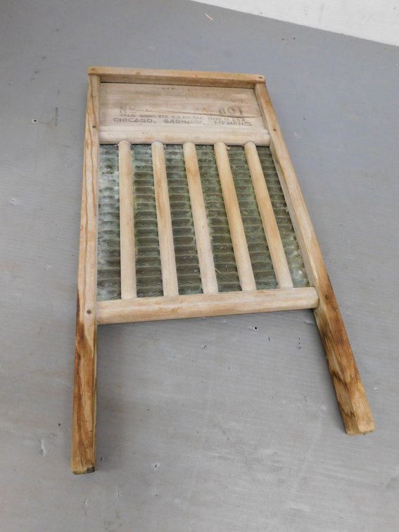 Antique Washboard 12" x 24"