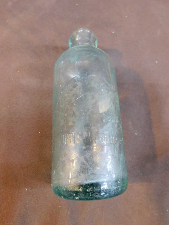 Vintage E. J. Kenrick & Son, Portsmouth Ohio, Blob Top Bottle