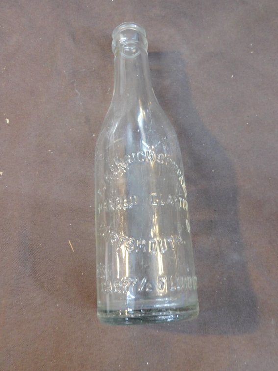 Vintage E. J. Kenrick & Son, Portsmouth Ohio, 7 1/2 Fl Oz Pop Bottle