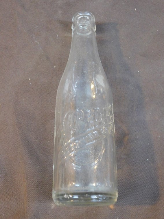 Collectible Dr. Pepper Soda Bottle 6 1/2 oz, Portsmouth Ohio