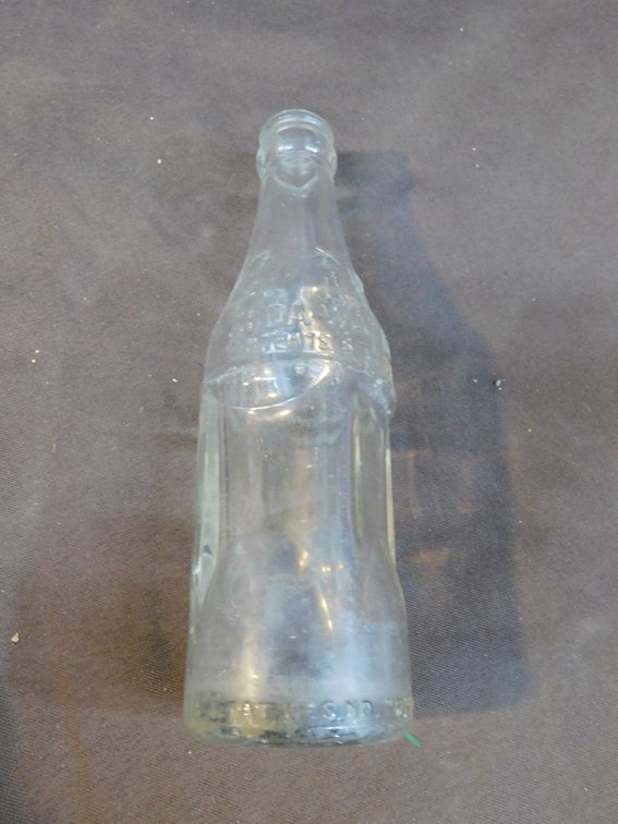 Collectible Soda Water Portsmouth Ohio, Coca-Cola Bottle