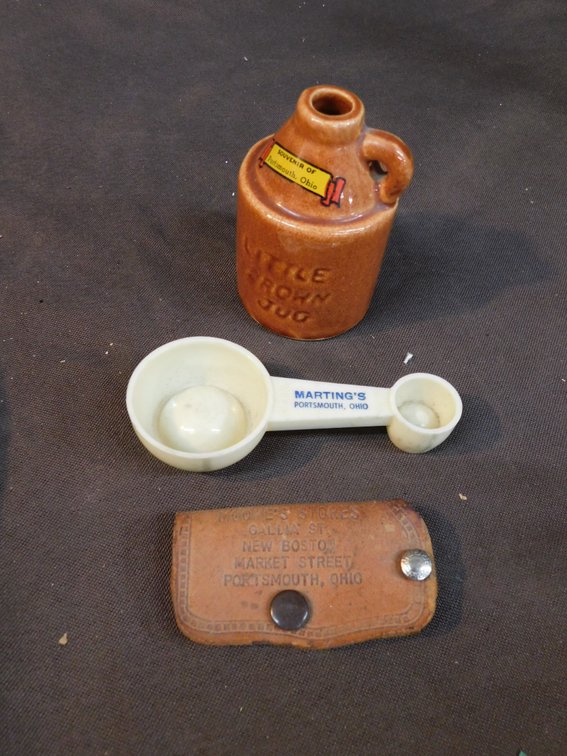 Collectible Portsmouth, Ohio Souvenirs