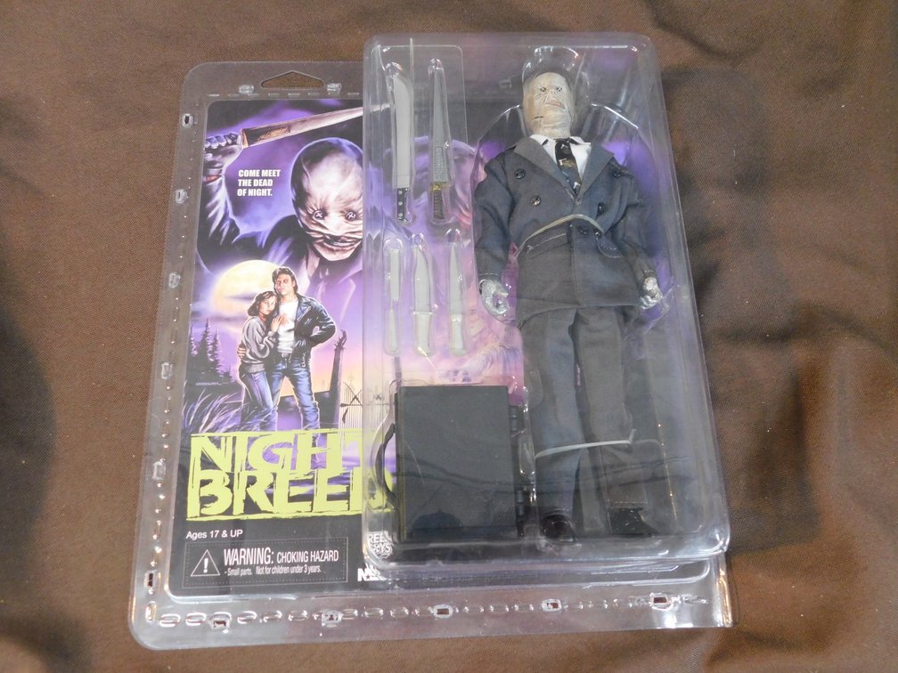 2019  Night Breed Action Figure, NOS
