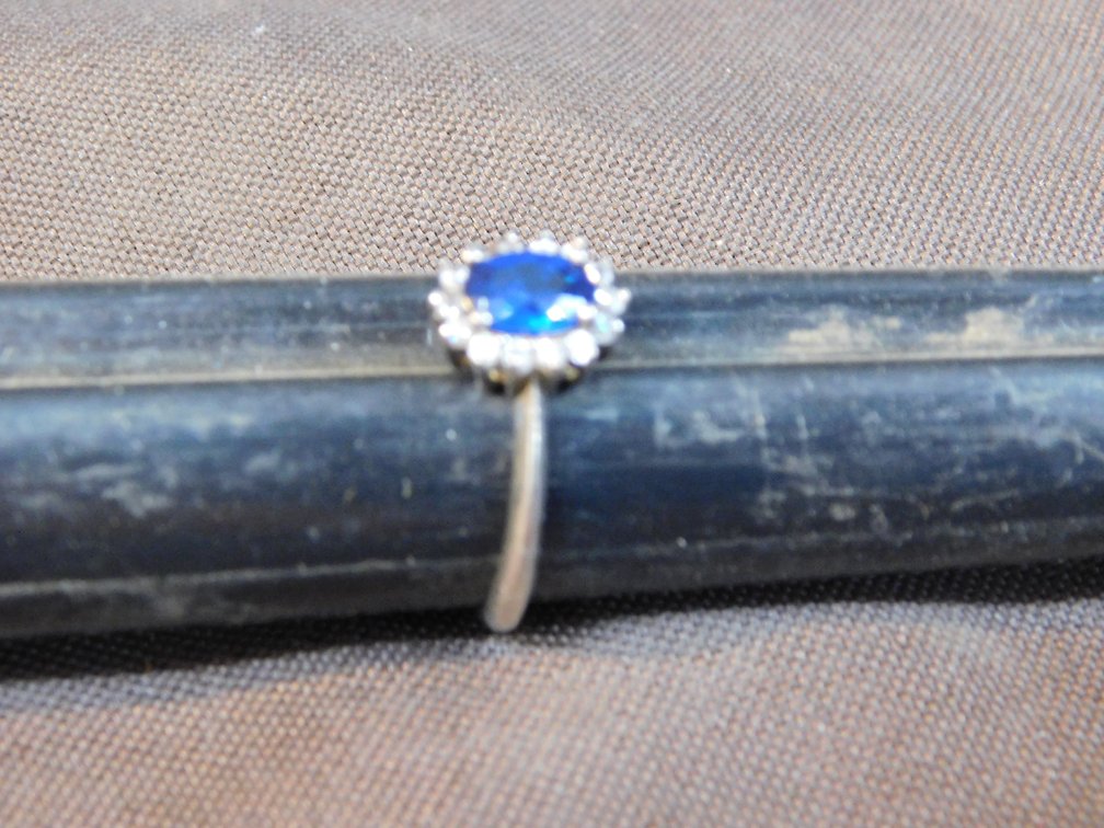 Sterling Silver Ring in Box Size 8 3/4