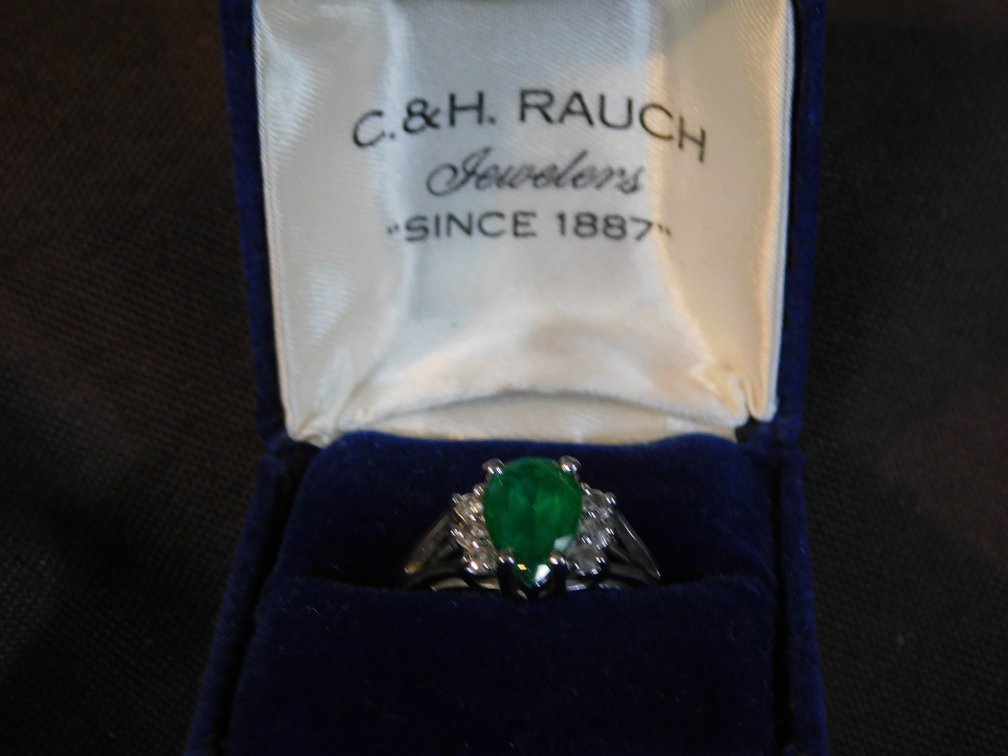Sterling Silver Ring in Box Size 7