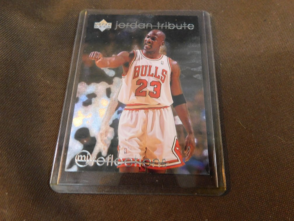 1998 Michael Jordan Reflection Card #MJ73 by Upper Deck