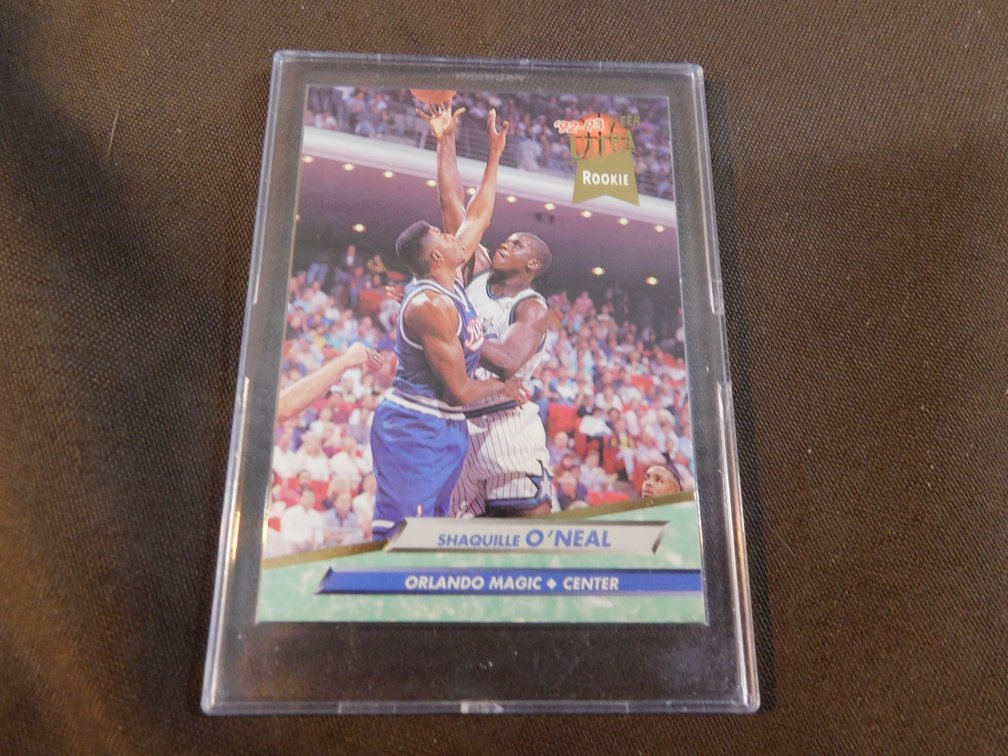 1992-93 Shaquille O'Neal "Rookie" Card #328 by Fleer
