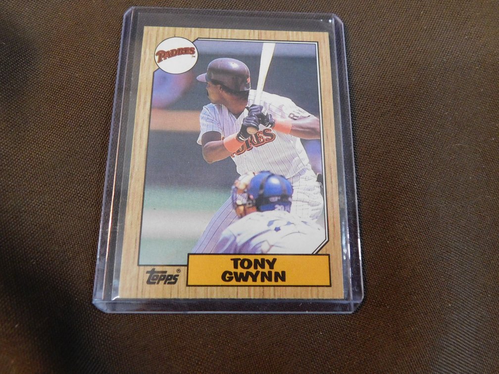 1987 Tony Gwynn, Card #530 by Topps