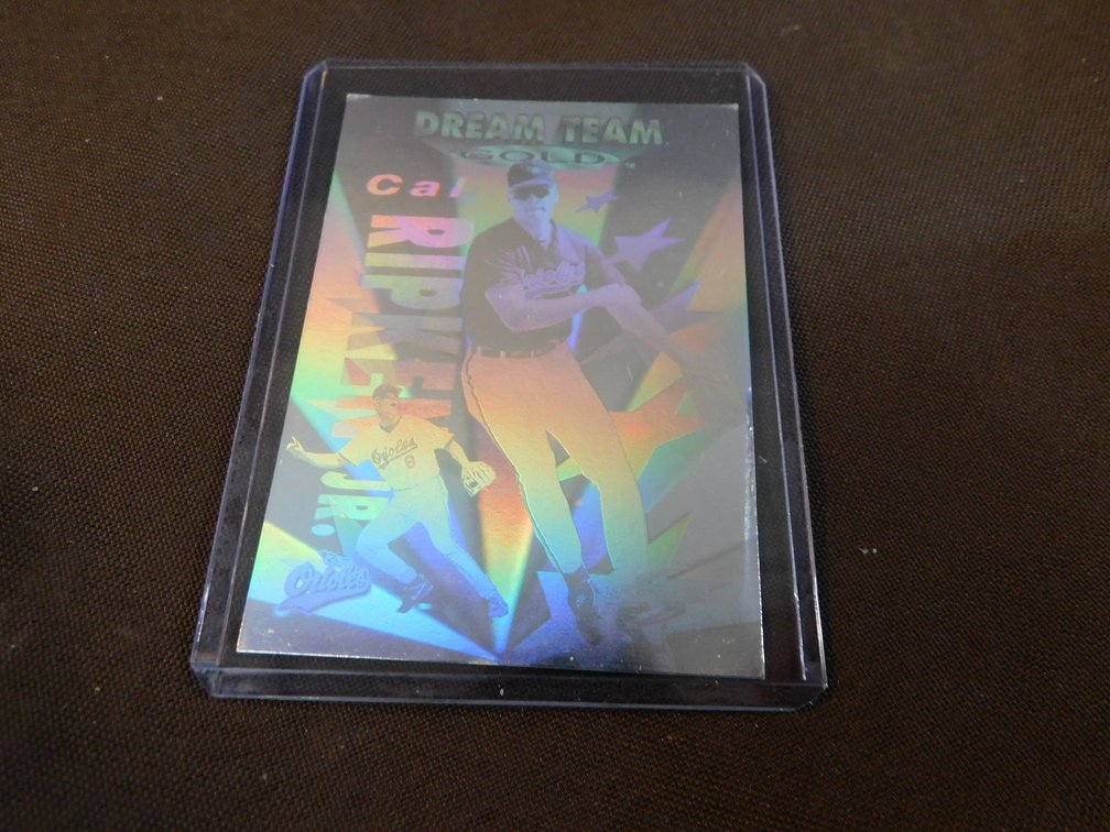 1995 Dream Team Gold Cal Ripken 3-D Card #DG3 by Score