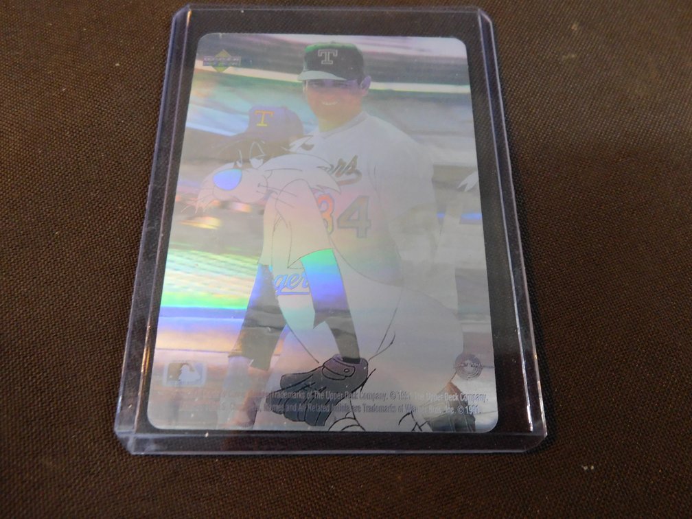 1991 3-D Nolan Ryan Comic Card by Upper Deck
